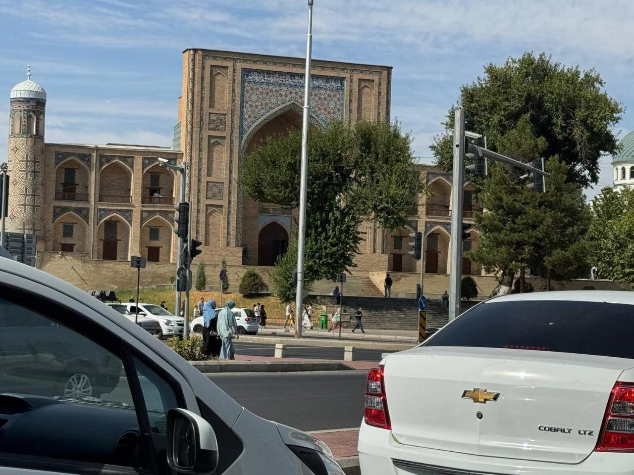 Abay Street- Tashkent City Center Exterior photo